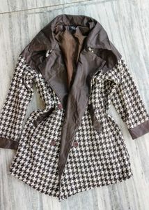 leather tweed jacket and coat