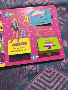 Lift A Flap Book- Alphabet Book