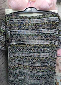 Boho Patterned Short Sleeve Kimono Cardigan