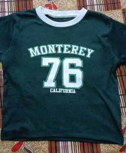 Monterey 76 California Cropped Top