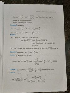 NCERT Mathematics Textbook for Class XII Part 1