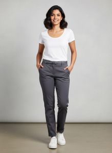 Gray  Pants
