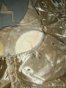 Golden Embellished Blouse