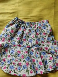 Frill Skirt