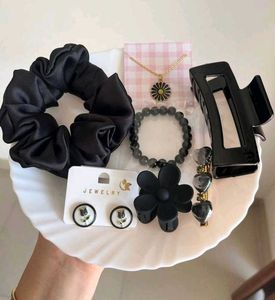Black Accessory Bundle