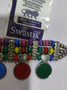 Bohemian Beaded Choker Necklace navratri
