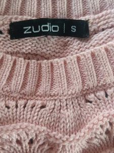 Studio S Pink Knit Sweater