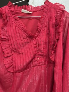 Branded Shimmering New Top For 40-42 Bust Size