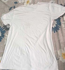 White Friends TV Show Graphic T-Shirt