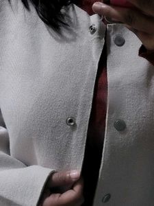 Elegant Beige Coat