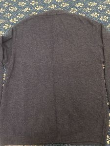 Men’s Button down Sweater, Lambs Wool
