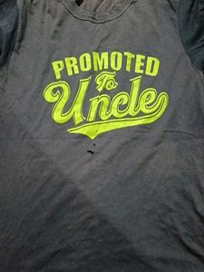 Promoted to Uncle Graphic T-Shirt