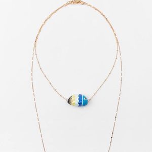 Limited Edition Zara Cute Fish Chain Necklace