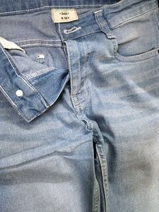 Light Wash Denim Jeans