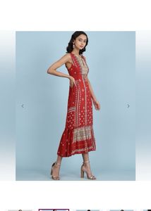 Aarke Ritu KumarPrinted A-line Maxi Dress