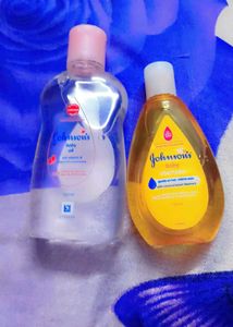 Baby Oil &SHAMPOO