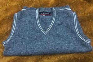 Oswal Grey Sweater Vest
