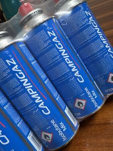 Campingaz gas for hickeying