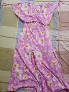 Floral Print Jumpsuit