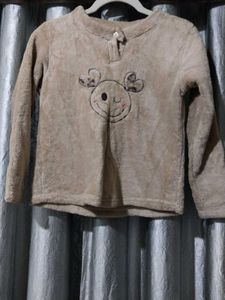 kids fleece tops