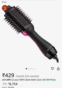 Revlon One Step Dryer &amp; Volumiser