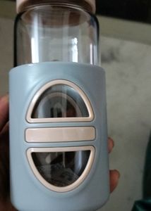 LATT LIV GLASS BOTTLE