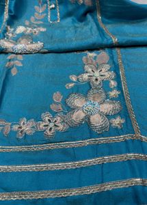 new Elegant Embroidered Kurta Set