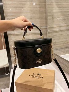 COACH**GEORGIE CROSSBODY SLING BAG WD BOX