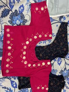 Combo Of 2 Ready To Wear Blouse