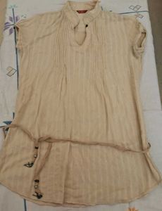 W Breezy Cotton Tunic For Girls