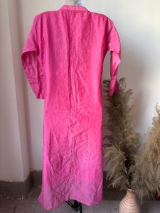 Bright Pink Kurta