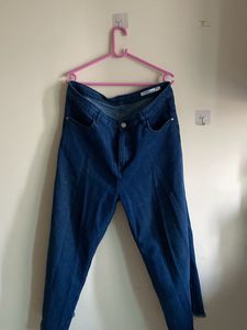 Wide leg jeans Zudio female+ Freebie