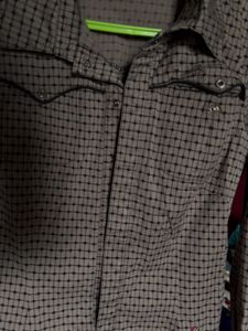Chic Checked Tunic Shirt