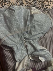sparkling grey. frock