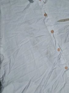 White Button-Up Shirt