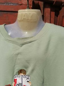 Vogue Graphic Print Sweatshirt