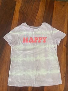 Happy Tie-Dye Tee
