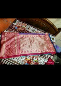 Banarsi Silk Saree with Blouse Piece