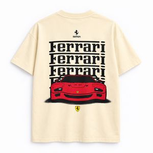 Ferrari Logo T-Shirt