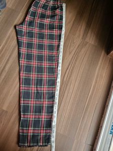 Checked Pant
