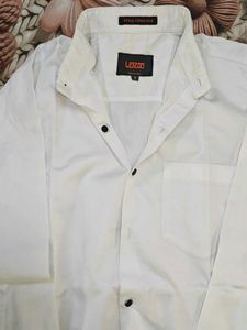 Classic White Men's Shirt M