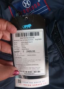 5xl New Jacket