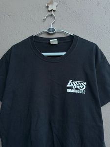 Logans Roadhouse Black T-Shirt