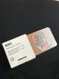 Rabanne Mini Blushy Palette - Nudes