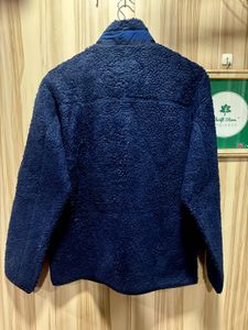 Mont Bell Navy Blue Full Zip Sherpa Fleece