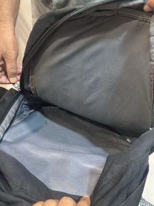 Classic Black Backpack