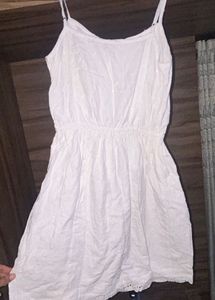 Cute White Sundress