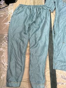 suit with duppata and palazzo in size L