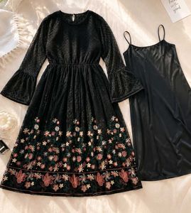 dress with inner