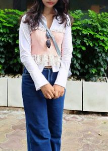 Chic Pink Top